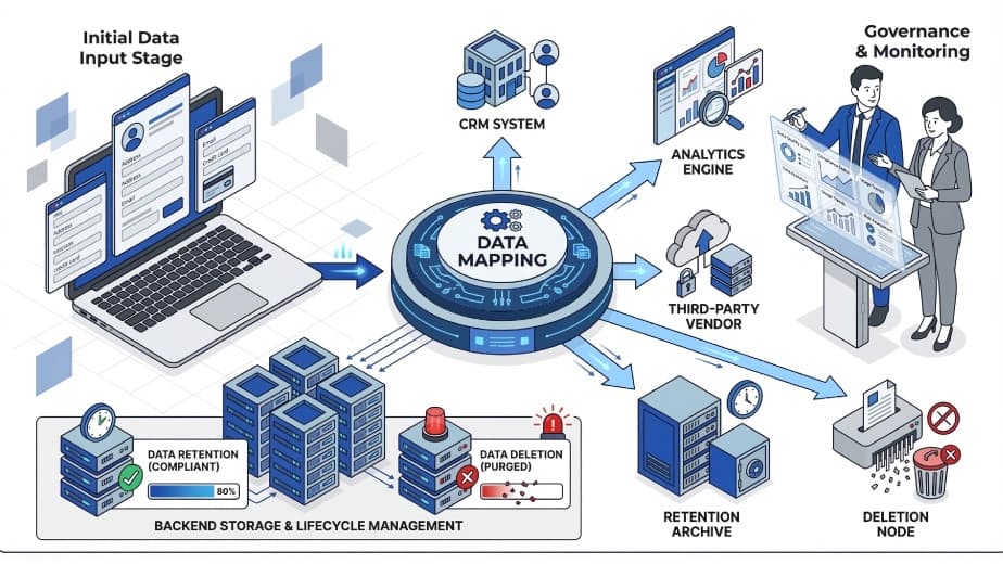 data mapping and data governance