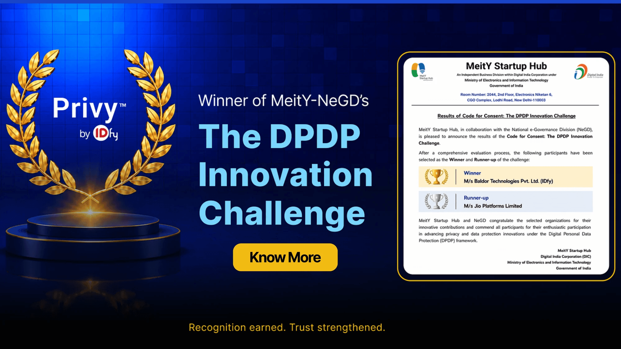 dpdp implementation 