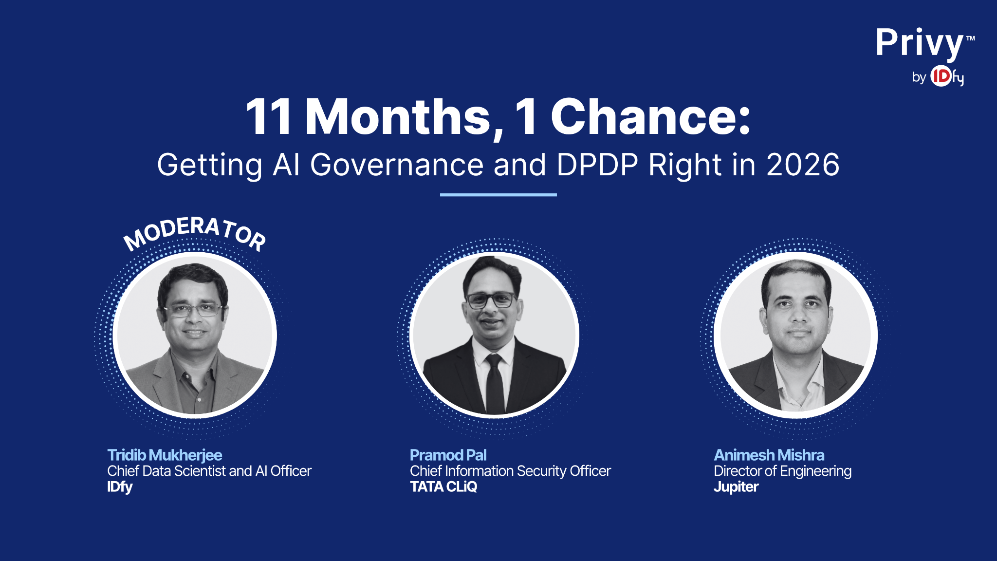 AI Governance and DPDP Compliance Webinar 2026