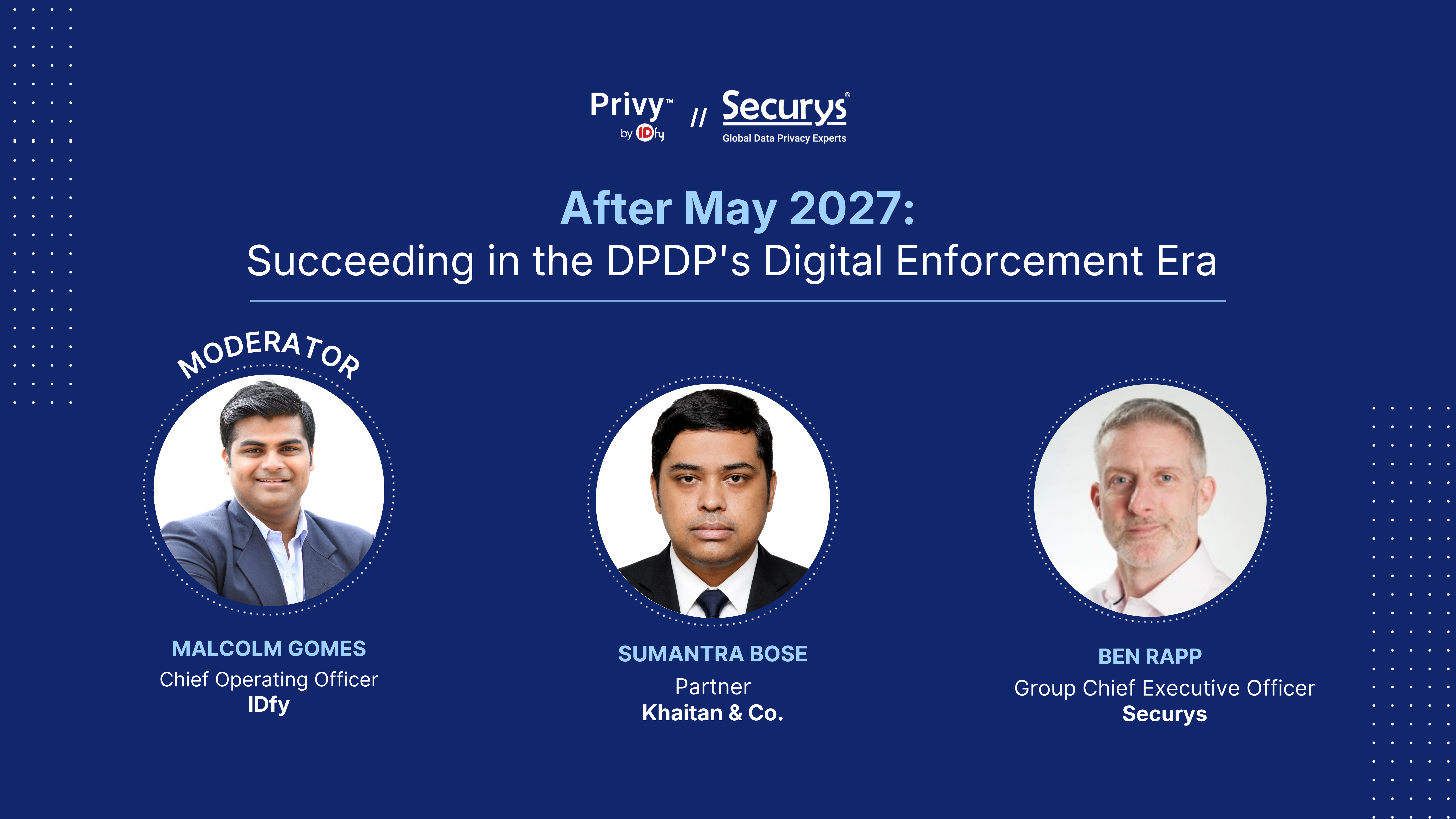 After May 2027: Succeeding in the DPDP's Digital Enforcement Era