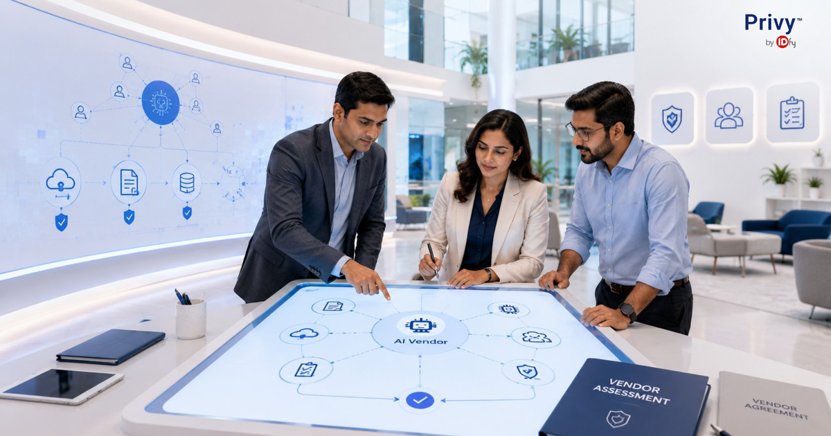 AI Vendor Risk Under DPDPA: A Guide to Third-Party Risk Management