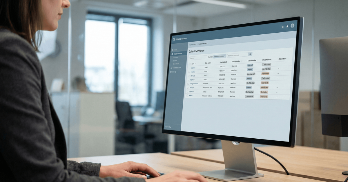 Data Governance Explained: Understanding Sensitive Data, Risk, and Control in Modern Organizations