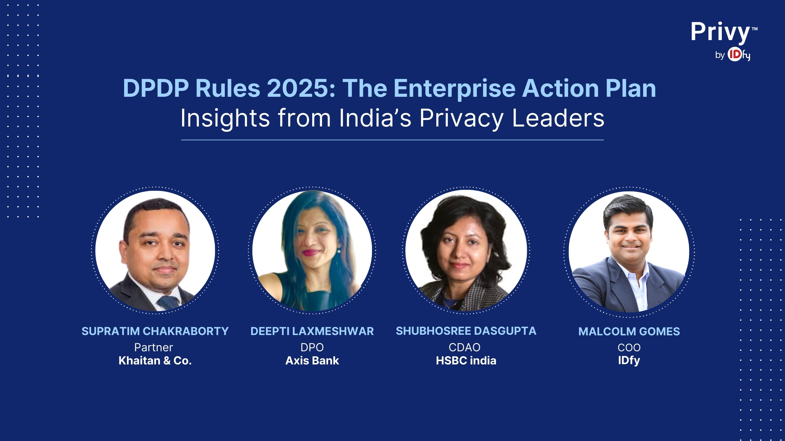 DPDP 2025: The Enterprise Action Plan