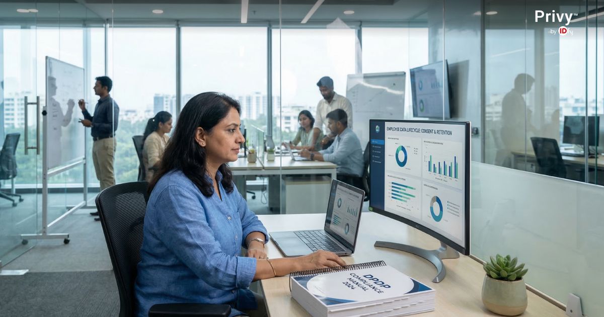 Employee Data Governance: What HR Must Change Before DPDP Enforcement