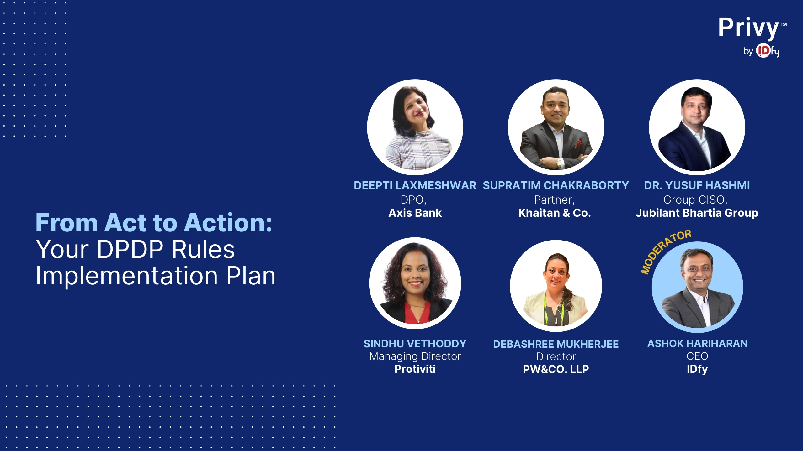 From Act to Action: Your DPDP Rules Implementation Plan