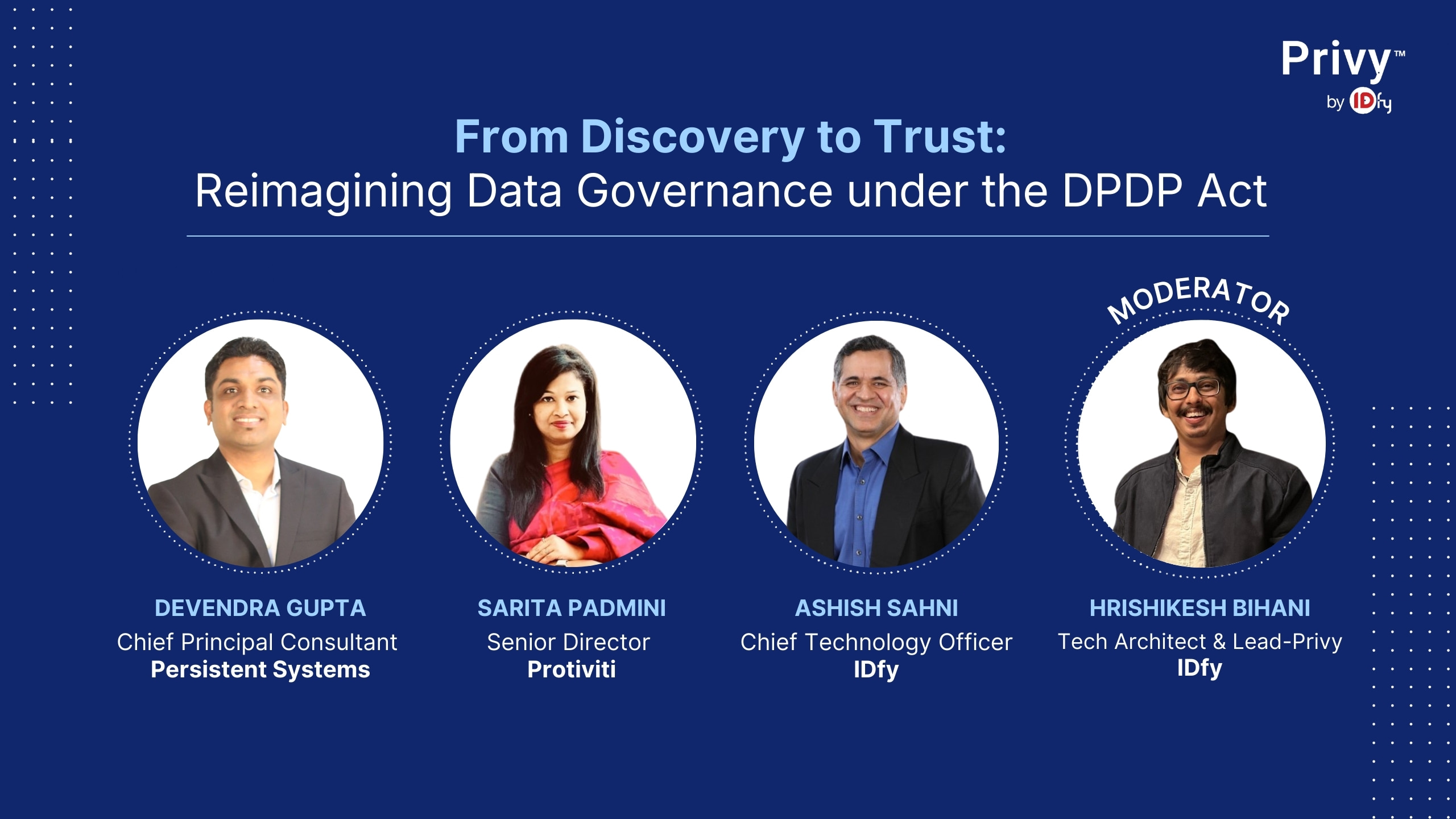 From Discovery to Trust: Reimagining Data Governance for India’s Privacy Era