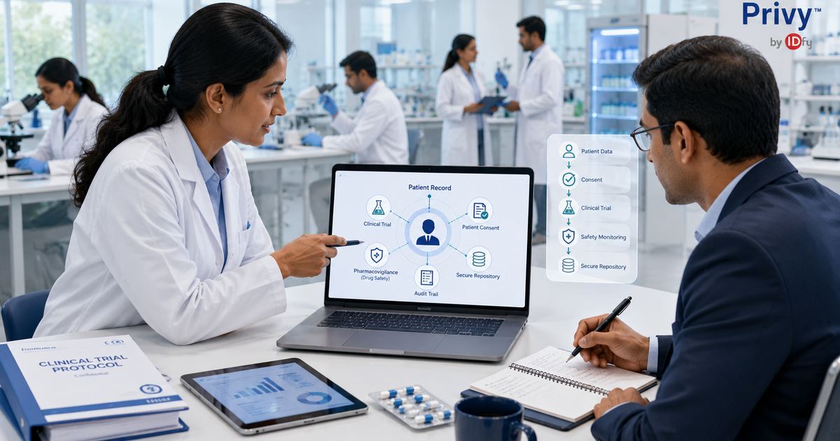 DPDP Act for Pharmaceutical Companies: Clinical Trials, Pharmacovigilance and Patient Data