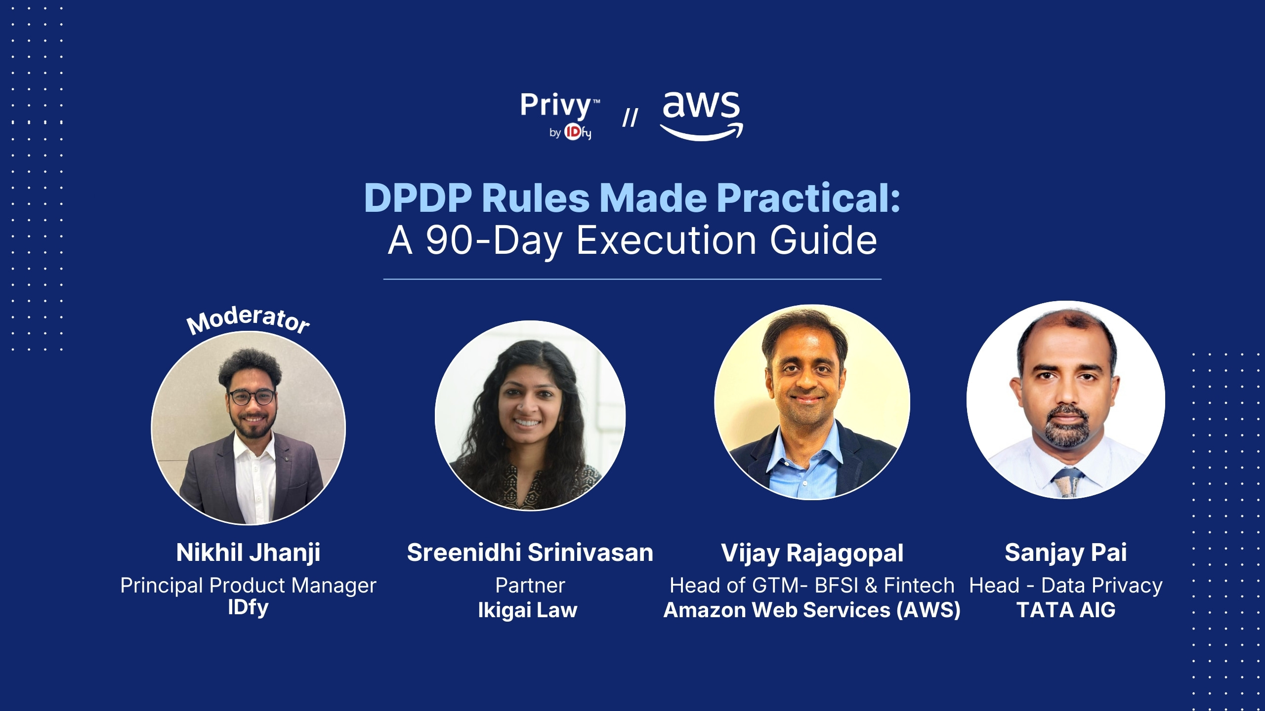 DPDP Made Practical: A 90-Day Execution Guide