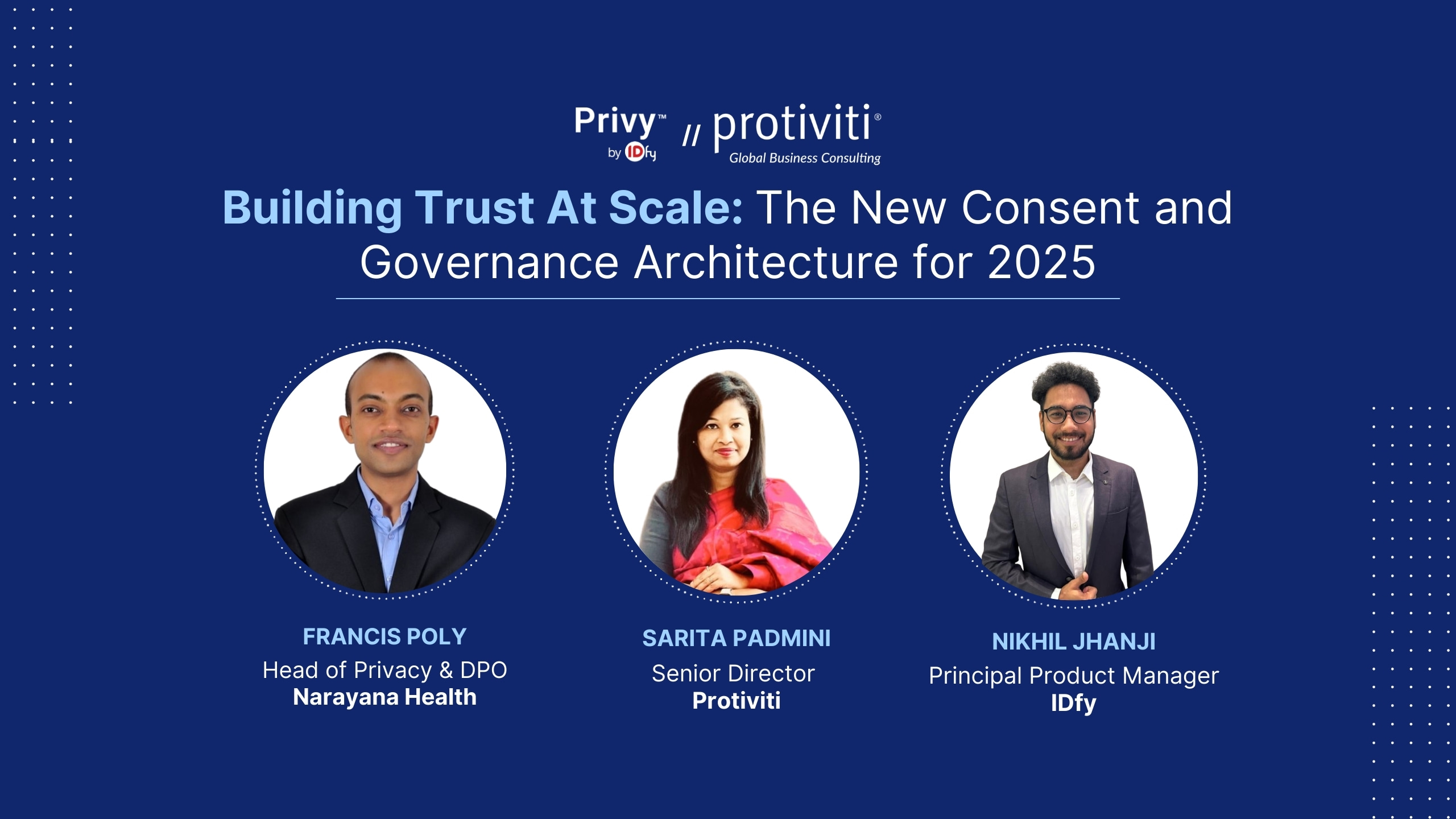 Building Trust at Scale: The New Consent & Governance Architecture for 2025
