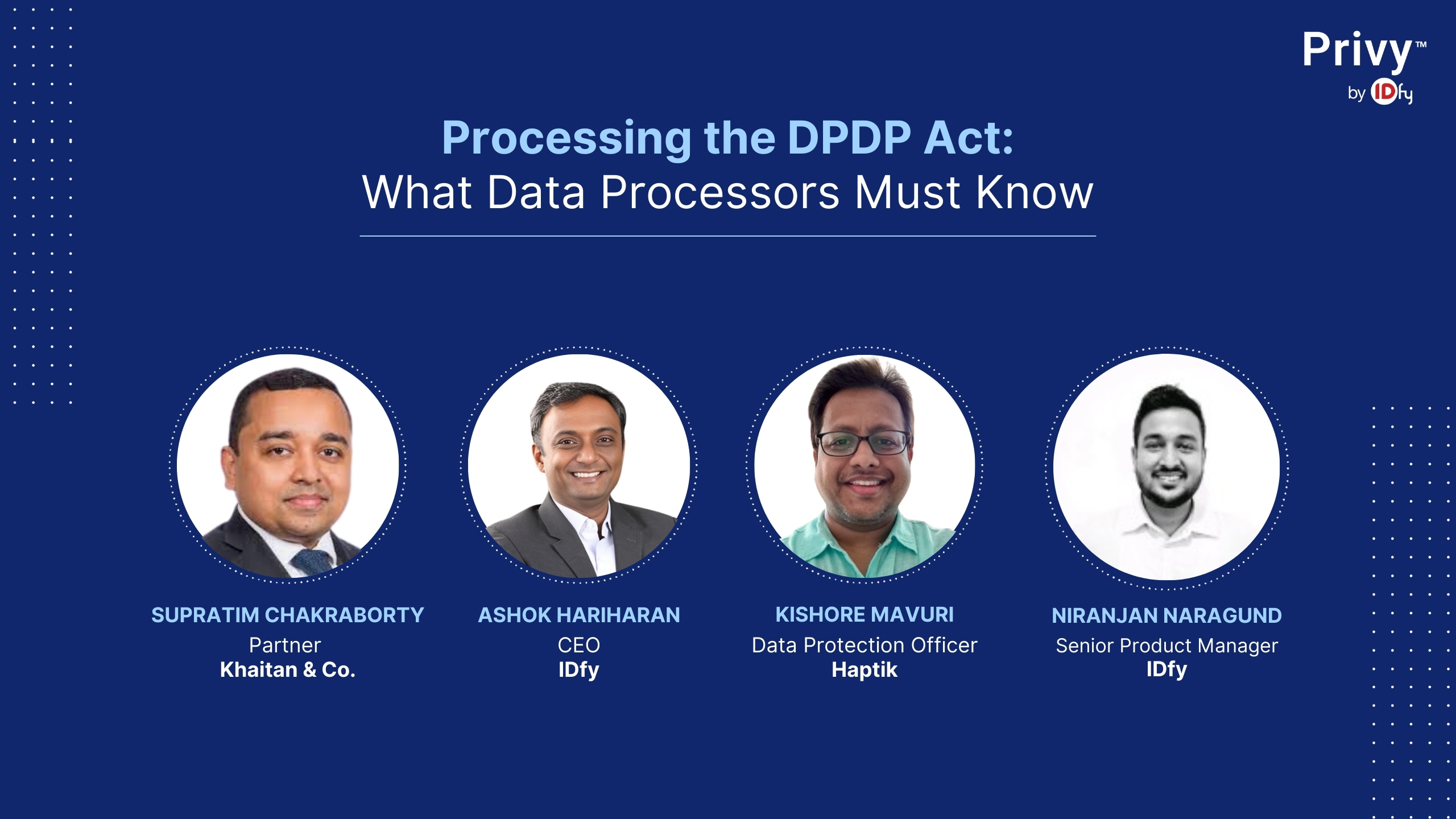 Processing the DPDP Act: What Data Processors Must Know