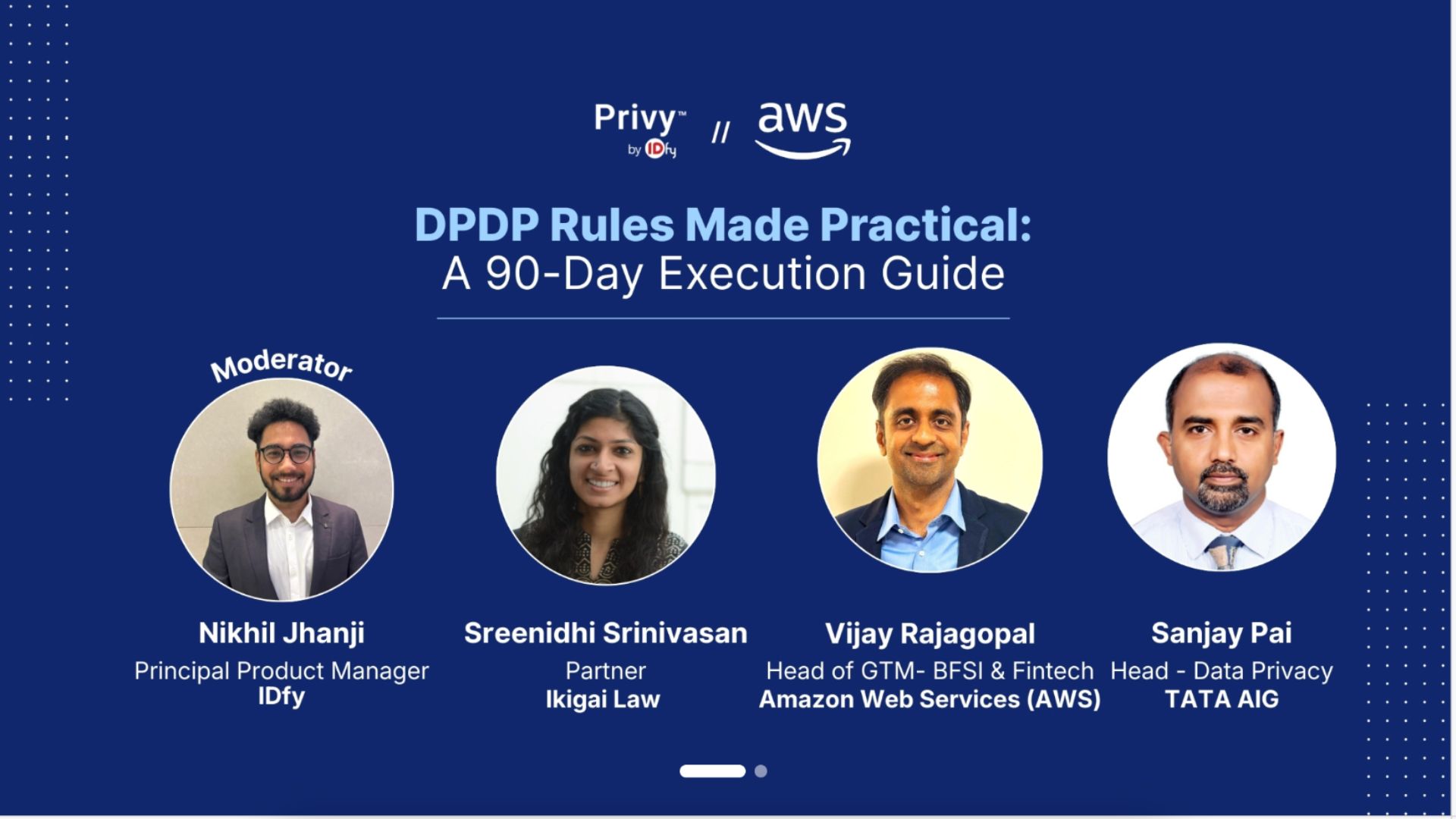 dpdp implementation partners