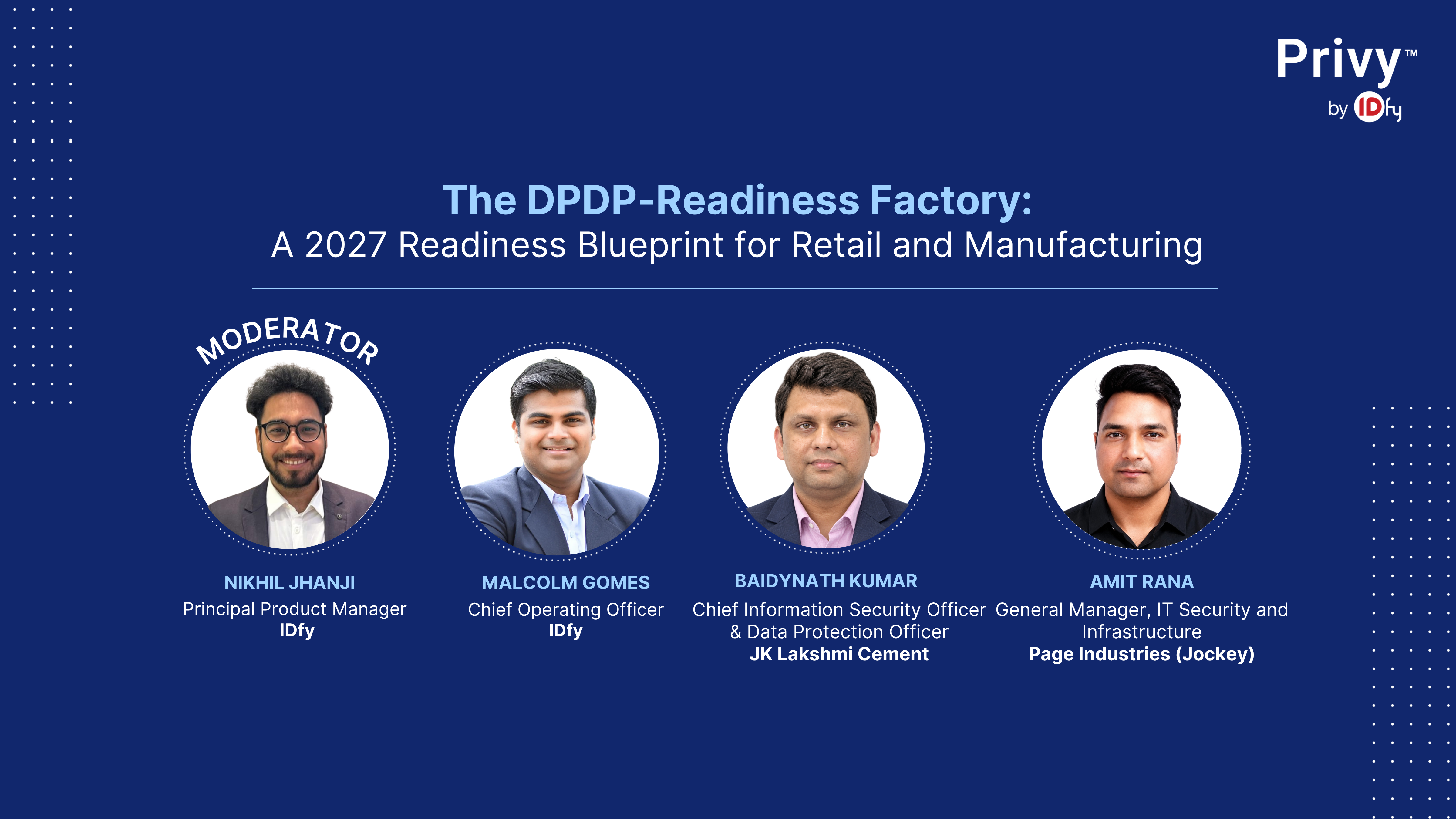 The DPDP-Ready Factory: A 2027 Readiness Blueprint for Retail and Manufacturing