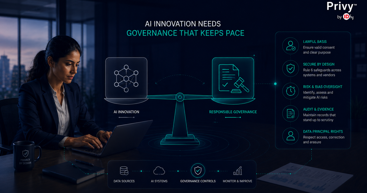 AI Governance and DPDPA: What Indian Enterprises Must Know in 2026
