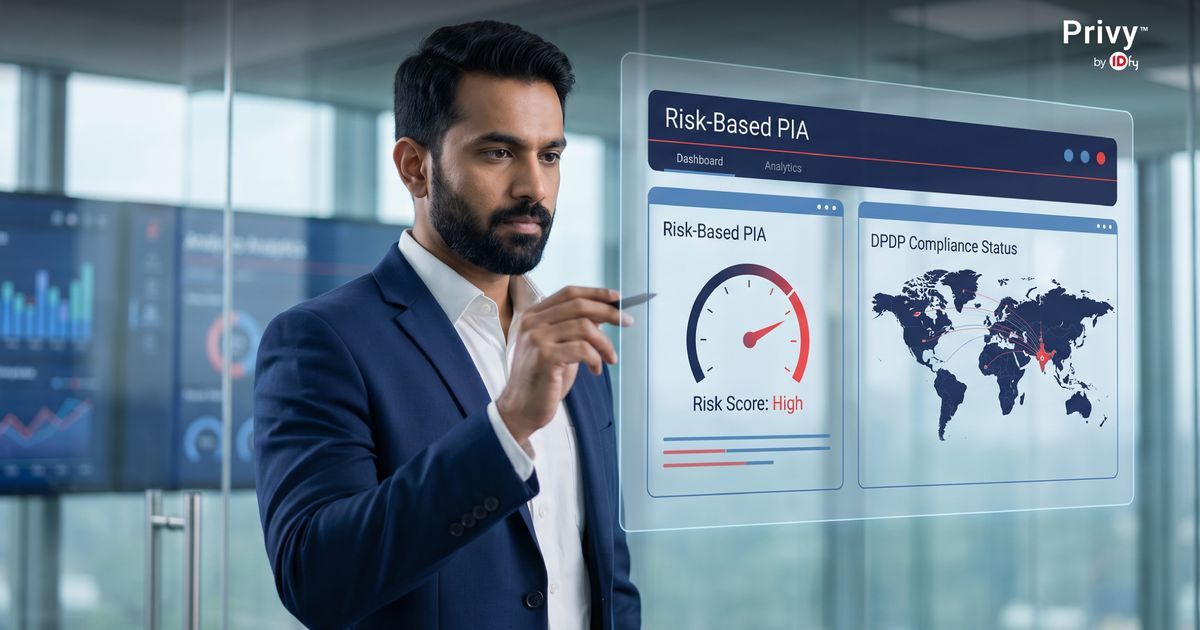 Master Risk-Based Privacy Impact Assessments: A CXO’s Guide to DPDP Compliance