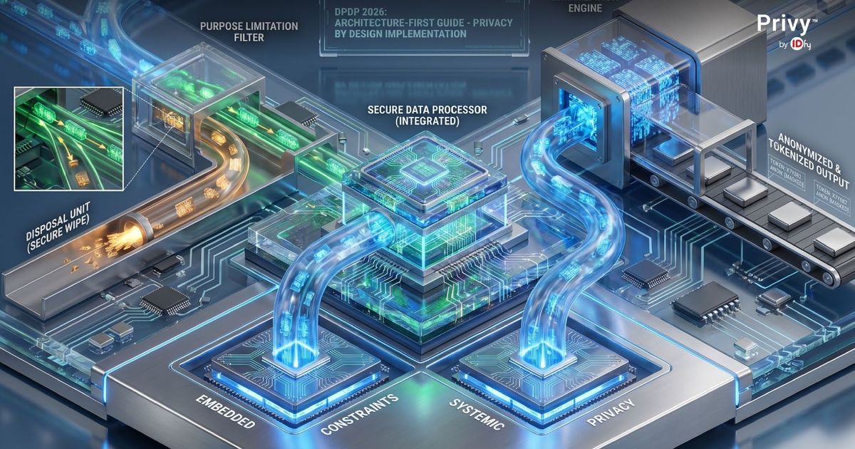 Privacy by Design: A Practical Guide to Implementing It Under DPDP in 2026