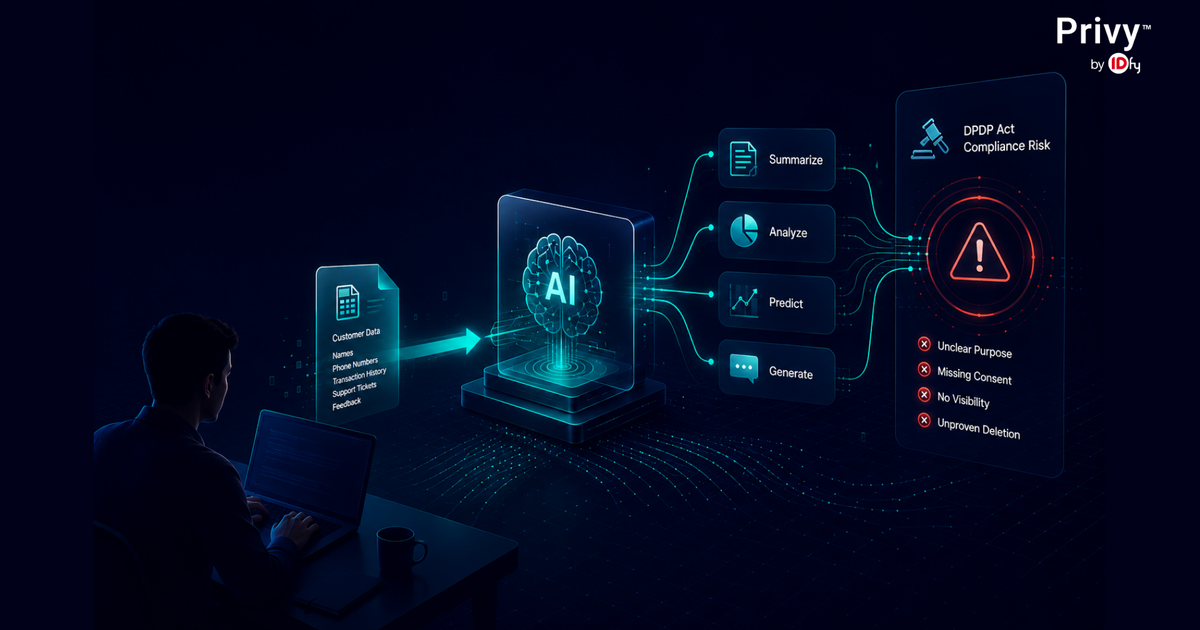 India's First DPDP Penalty Won't Come From a Hack. It Will Come From an AI Workflow.