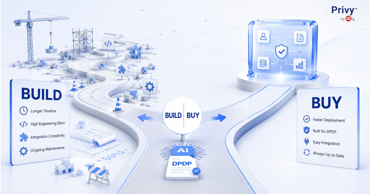 The DPDP Build Trap: Why AI-Ready Compliance Needs a Bought Platform