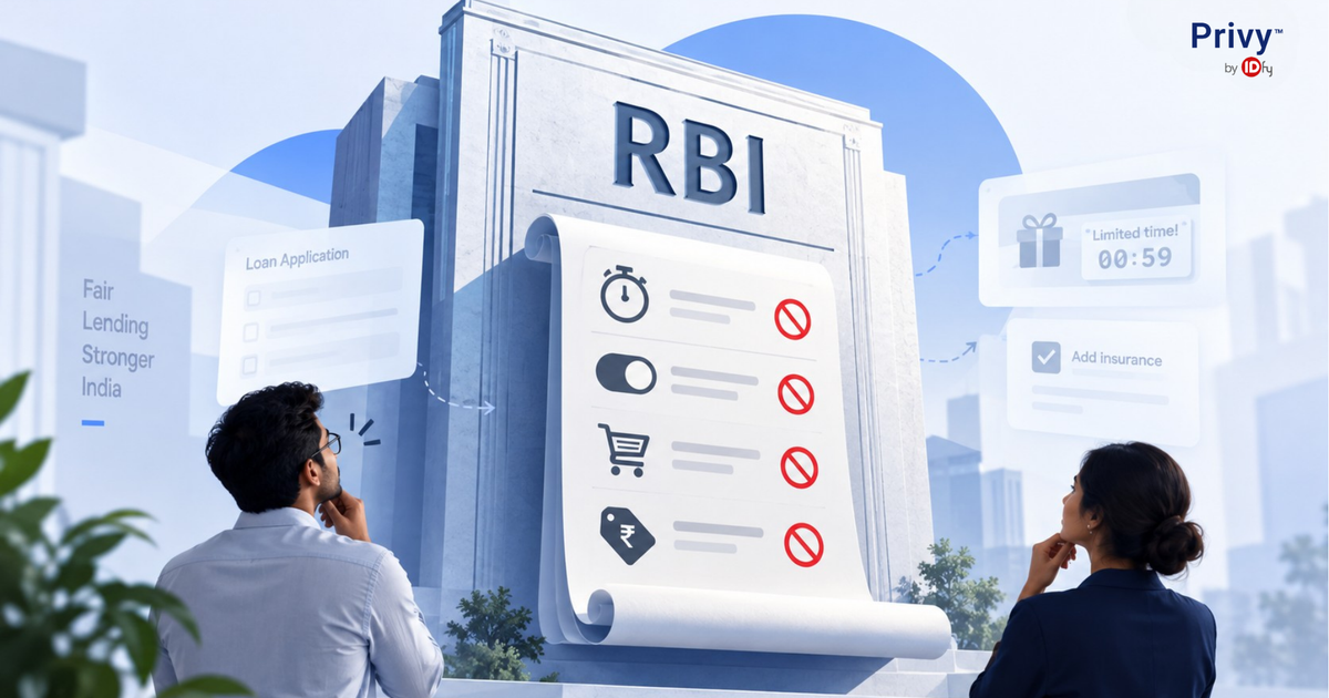 RBI NBFC Rules Just Banned Dark Patterns and Fake Consent