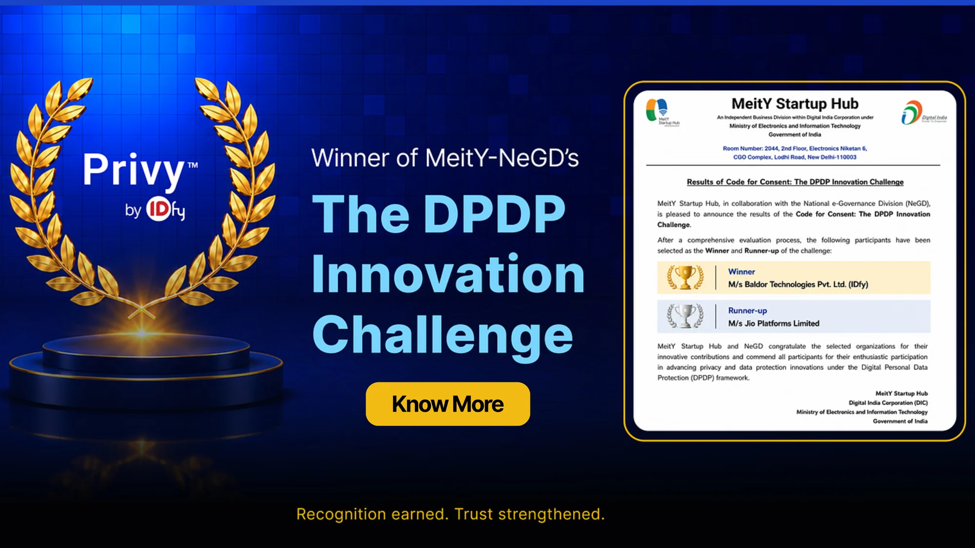 dpdp implementation 