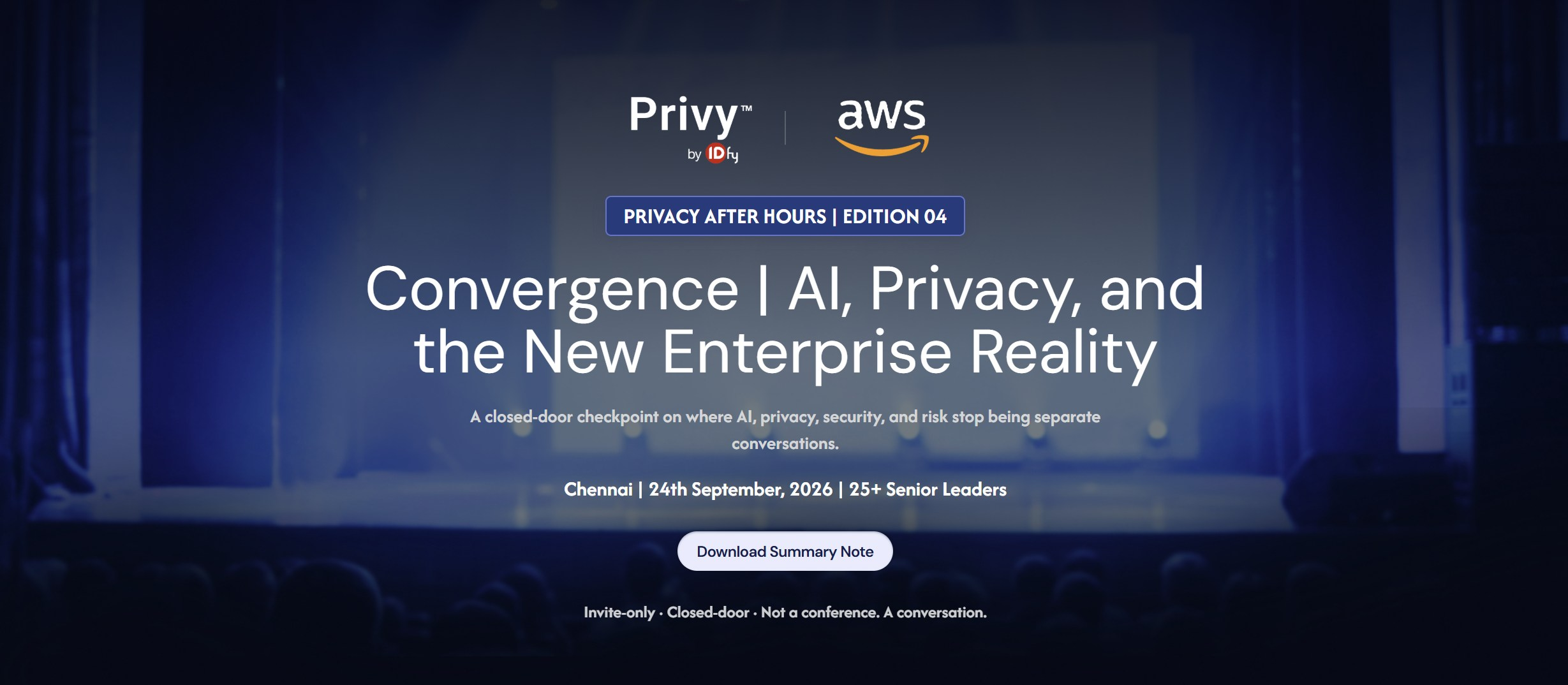 Privacy After Hours - Edition 4