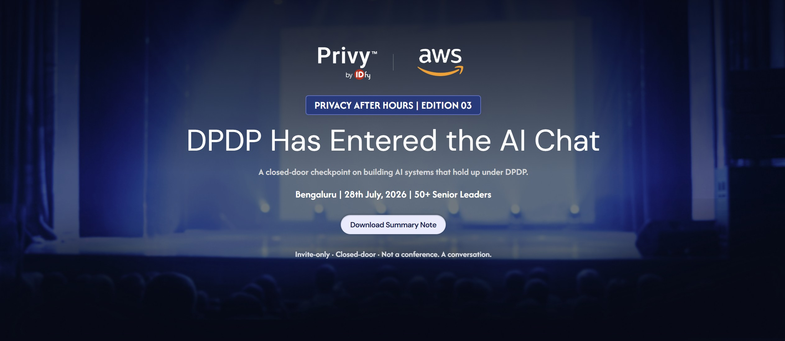 Privacy After Hours - Edition 3