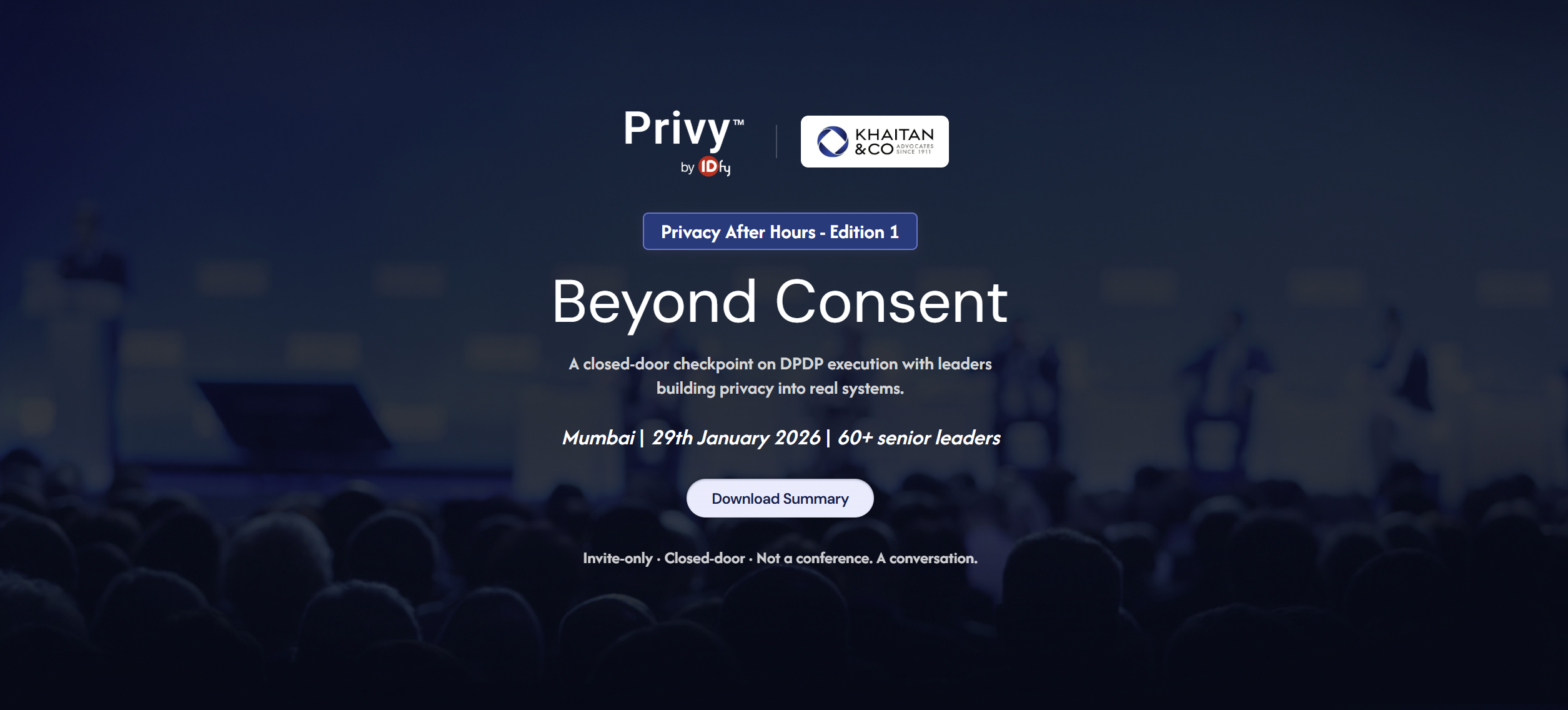 Privacy After Hours - Edition 1