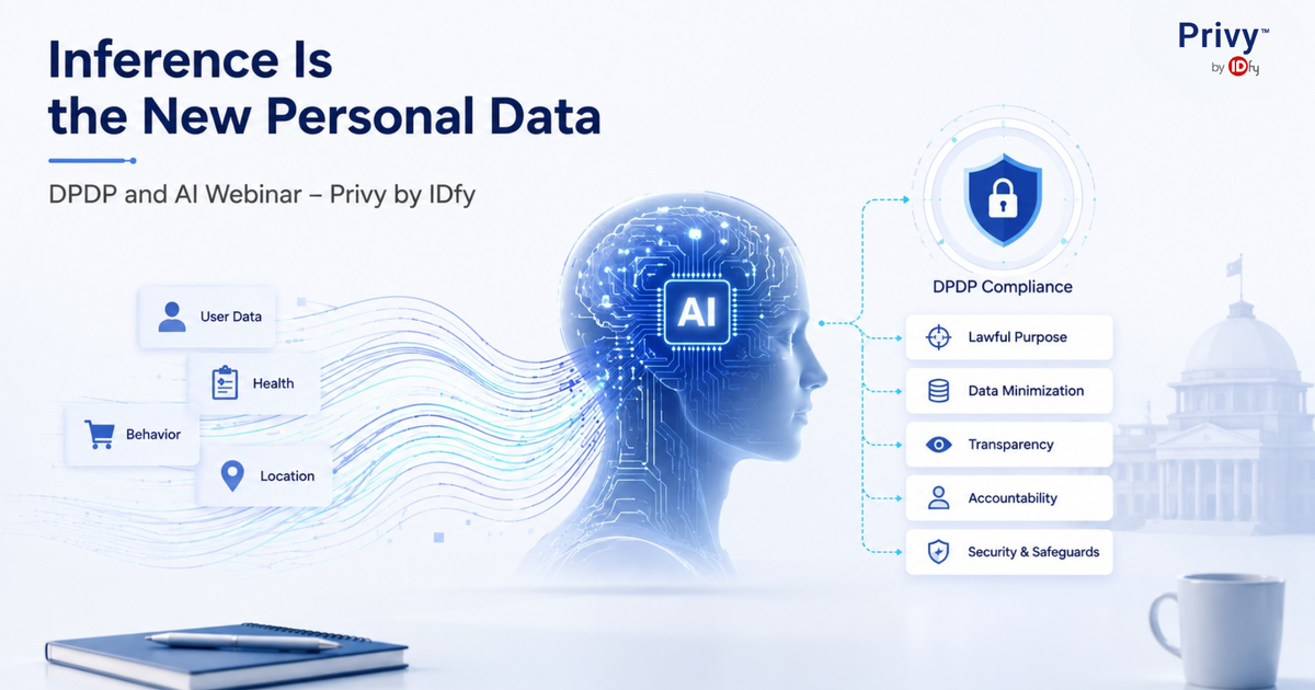 DPDP and AI Governance: The Inference Gap