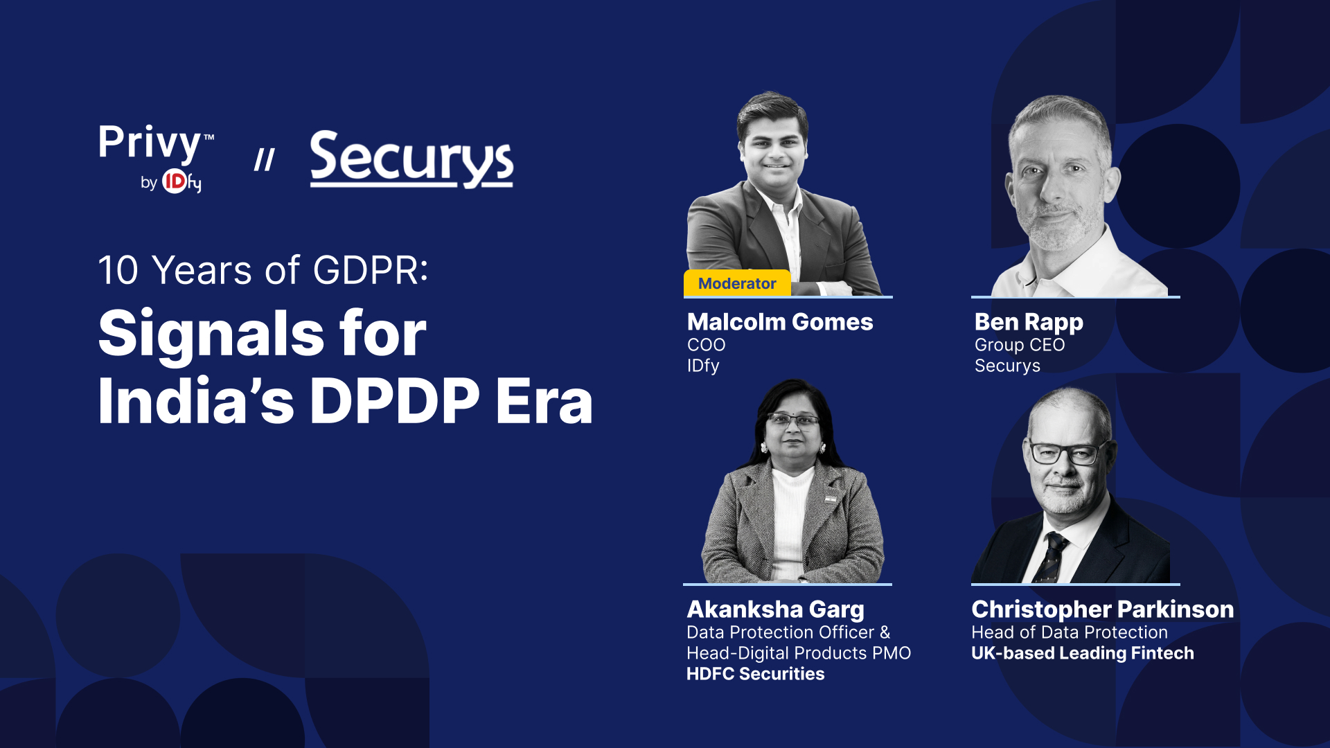 10 Years of GDPR: Signals for India's DPDP Era