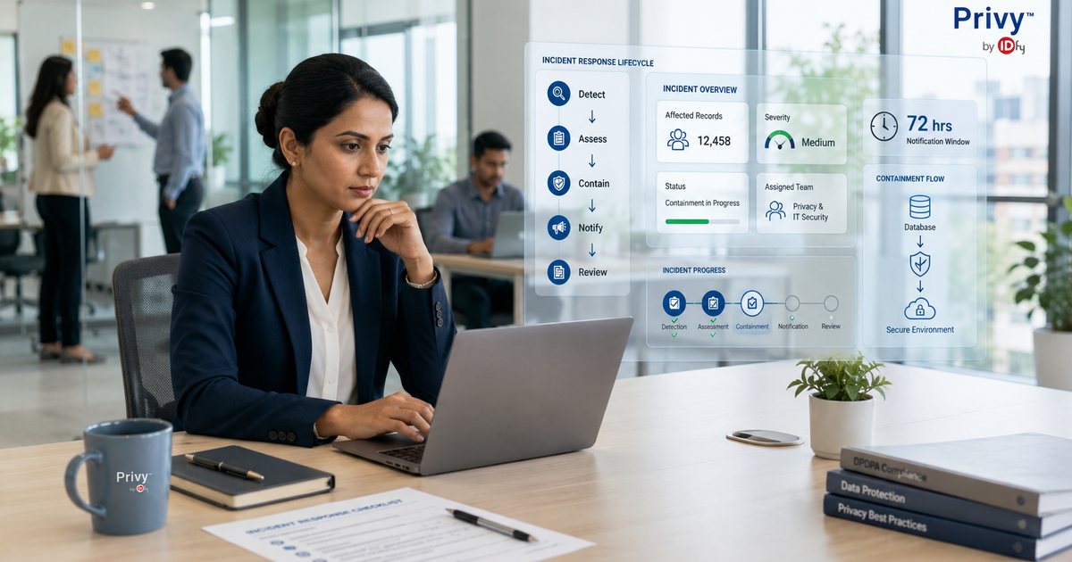 Incident Response Management Lifecycle for DPDPA in 2026: How to Detect, Contain, and Report a Personal Data Breach
